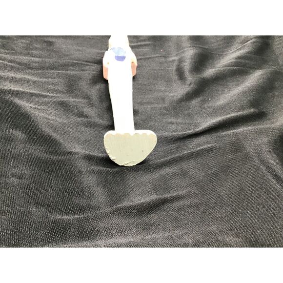 Easter Bunny Rabbit Wooden Pencil Figure Hand Painted 8 Inches Spring Holiday - Picture 7 of 7